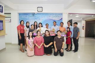 2. ร่วมขอบคุณฝ่ายบริหารสำนักวิทยบริการและเทคโนโลยีสารสนเทศ