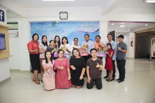 3. ร่วมขอบคุณฝ่ายบริหารสำนักวิทยบริการและเทคโนโลยีสารสนเทศ