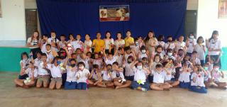 3. กิจกรรมส่งเสริมการอ่าน ณ โรงเรียนบ้านหนองกรด