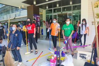 1. กิจกรรมประจำปี Big Cleaning Day 2021