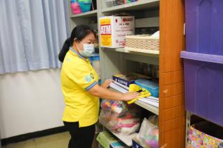 2. บุคลากรสำนักวิทยบริการและเทคโนโลยีสารสนเทศ ร่วมกิจกรรม Big cleaning Day เนื่องในพิธีน้อมรำลึกในพระมหากรุณาธิคุณเนื่องในวันคล้ายวันสวรรคตฯบุค