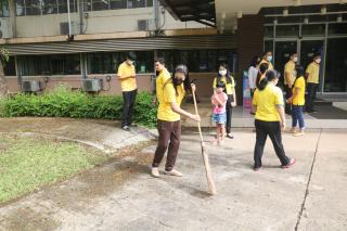 4. บุคลากรสำนักวิทยบริการและเทคโนโลยีสารสนเทศ ร่วมกิจกรรม Big cleaning Day เนื่องในพิธีน้อมรำลึกในพระมหากรุณาธิคุณเนื่องในวันคล้ายวันสวรรคตฯบุค