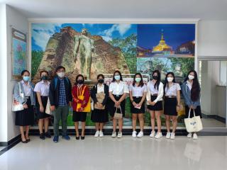 1. ยินดีต้อนรับนักศึกษา โปรแกรมวิชาการท่องเที่ยวและการโรงแรม คณะวิทยาการจัดการ เยี่ยมชม สำนักวิทยบริการและเทคโนโลยีสารสนเทศ มหาวิทยาลัยราชภัฏกำแพงเพชร