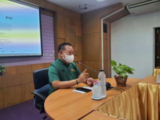 1. สำนักวิทยบริการและเทคโนโลยีสารสนเทศ มหาวิทยาลัยราชภัฏกำแพงเพชร ต้อนรับ บริษัท โทรคมนาคมแห่งชาติ จำกัด(NT) เข้าพบเพื่อสำรวจความพึ่งพอใจ