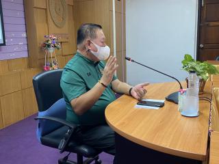 4. สำนักวิทยบริการและเทคโนโลยีสารสนเทศ มหาวิทยาลัยราชภัฏกำแพงเพชร ต้อนรับ บริษัท โทรคมนาคมแห่งชาติ จำกัด(NT) เข้าพบเพื่อสำรวจความพึ่งพอใจ