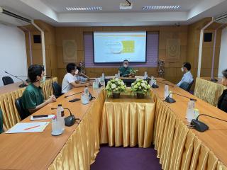 สำนักวิทยบริการและเทคโนโลยีสารสนเทศ มหาวิทยาลัยราชภัฏกำแพงเพชร ต้อนรับ บริษัท โทรคมนาคมแห่งชาติ จำกัด (มหาชน) หรือ NT