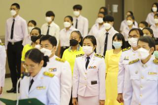 1. สำนักวิทยบริการและเทคโนโลยีสารสนเทศ ร่วมพิธีน้อมรําลึกเนื่องในวันคล้ายวันพระบรมราชสมภพพระบาทสมเด็จพระบรมชนกาธิเบศร มหาภูมิพลอดุลยเดชมหาราช บรมนาถบพิตร วันชาติและวันพ่อแห่งชาติ 5 ธันวาคม 2564