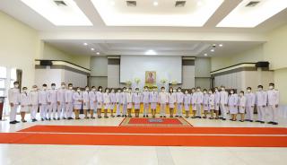 2. สำนักวิทยบริการและเทคโนโลยีสารสนเทศ ร่วมพิธีน้อมรําลึกเนื่องในวันคล้ายวันพระบรมราชสมภพพระบาทสมเด็จพระบรมชนกาธิเบศร มหาภูมิพลอดุลยเดชมหาราช บรมนาถบพิตร วันชาติและวันพ่อแห่งชาติ 5 ธันวาคม 2564