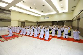 4. สำนักวิทยบริการและเทคโนโลยีสารสนเทศ ร่วมพิธีน้อมรําลึกเนื่องในวันคล้ายวันพระบรมราชสมภพพระบาทสมเด็จพระบรมชนกาธิเบศร มหาภูมิพลอดุลยเดชมหาราช บรมนาถบพิตร วันชาติและวันพ่อแห่งชาติ 5 ธันวาคม 2564