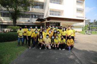 1. สำนักวิทยบริการและเทคโนโลยีสารสนเทศ ร่วมกิจกรรมจิตอาสา เนื่องในวันพ่อแห่งชาติ 5 ธันวาคม 2564