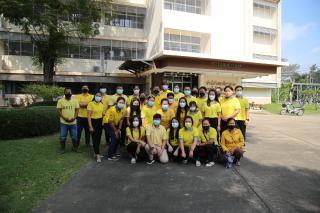 2. สำนักวิทยบริการและเทคโนโลยีสารสนเทศ ร่วมกิจกรรมจิตอาสา เนื่องในวันพ่อแห่งชาติ 5 ธันวาคม 2564