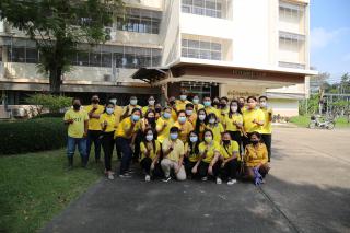 3. สำนักวิทยบริการและเทคโนโลยีสารสนเทศ ร่วมกิจกรรมจิตอาสา เนื่องในวันพ่อแห่งชาติ 5 ธันวาคม 2564