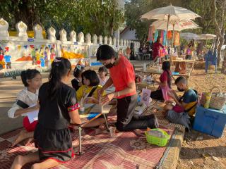 3. กิจกรรมส่งเสริมการอ่านเพื่อชุมชนและท้องถิ่น ณ ตลาดริมน้ำ ย้อนรอยวัฒนธรรม ชุมชนเทศบาลเมืองหนองปลิง                                                                                    ของสำนักวิทยบริการละเทคโนโลยีสารสนเทศ มหาวิทยาลัยราชภัฏกำแพงเพชร