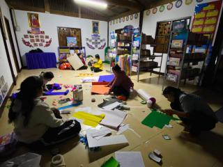 2. กิจกรรมออกค่ายอาสาพัฒนาโรงเรียนตำรวจตระเวนชายแดน