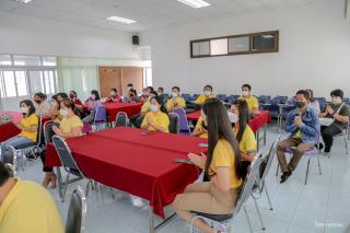 1. ทำบุญสำนักวิทยบริการและเทคโนโลยีสารสนเทศ ประจำปี 2565