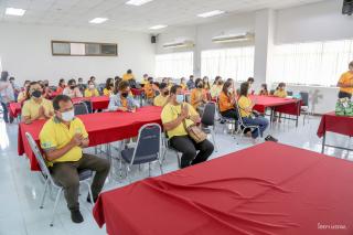 2. ทำบุญสำนักวิทยบริการและเทคโนโลยีสารสนเทศ ประจำปี 2565