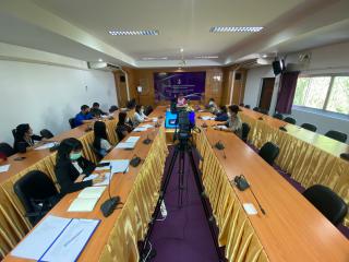 7. การประชุมบุคลากรสำนักวิทยบริการและเทคโนโลยีสำรสนเทศ ครั้งที่ 1/2565