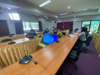 3. การประชุมบุคลากรสำนักวิทยบริการและเทคโนโลยีสารสนเทศ ครั้งที่ 1/2565