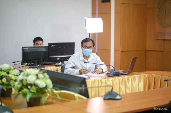 1. การประชุมบุคลากรสำนักวิทยบริการและเทคโนโลยีสารสนเทศ ครั้งที่ 2/2565