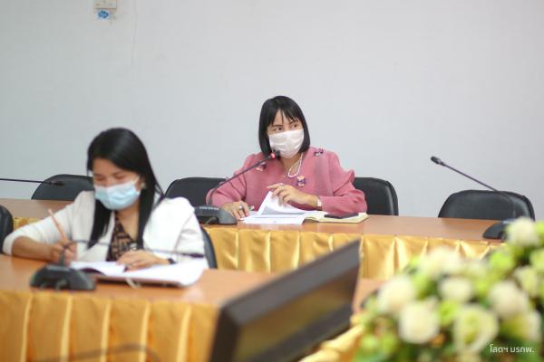 2. การประชุมบุคลากรสำนักวิทยบริการและเทคโนโลยีสารสนเทศ ครั้งที่ 2/2565