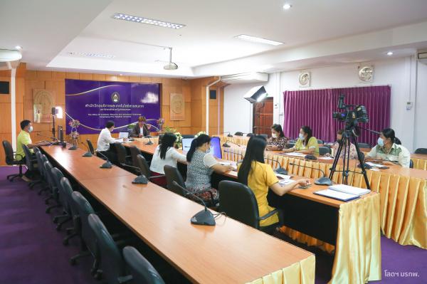 3. การประชุมบุคลากรสำนักวิทยบริการและเทคโนโลยีสารสนเทศ ครั้งที่ 2/2565