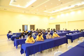 3. การอบรมเชิงปฏิบัติการ เรื่อง การประเมินผลการปฏิบัติราชการและการปฏิบัติงานตามตัวชี้วัด