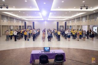 1. การบรรยายพิเศษ "ปรับความคิดและมาตราฐานทางจริยธรรมนำสู่การพัฒนา"