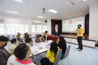 2. วันที่ 23 พฤษภาคม 2565 บุคลากรสำนักวิทยบริการและเทคโนโลยีสารสนเทศ เข้าร่วมกิจกรรมอบรมเชิงปฏิบัติการ “SDG สัญจร”