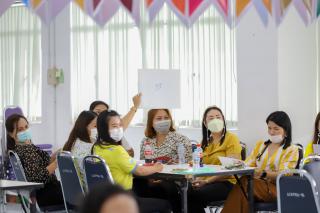 4. วันที่ 23 พฤษภาคม 2565 บุคลากรสำนักวิทยบริการและเทคโนโลยีสารสนเทศ เข้าร่วมกิจกรรมอบรมเชิงปฏิบัติการ “SDG สัญจร”
