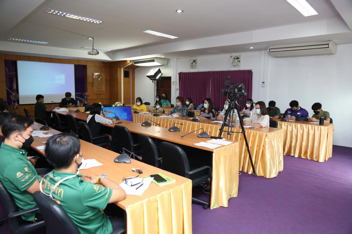 การประชุมบุคลากร สำนักวิทยบริการและเทคโนโลยีสารสนเทศ ครั้งที่ 5/2565