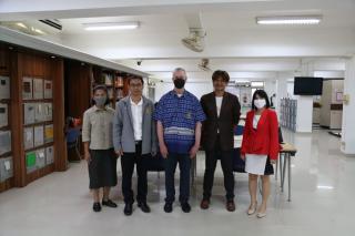 4. การบรรยายพิเศษ โดย Dr. Kevin F. F. Quigley ผู้เชี่ยวชาญสหรัฐอเมริกา ในหัวข้อ บทบาทสำนักวิทยาบริการและเทคโนโลยีสารสนเทศเพื่อสนับสนุนการจัดการศึกษาสู่บริบทโลกใหม่