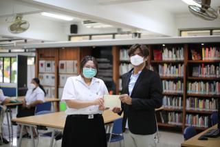 3. ยินดีกับผู้โชคดี กิจกรรมรักษ์โลก รักษ์สิ่งแวดล้อม