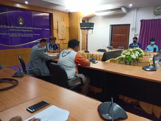 1. การประชุมบุคลากรสำนักวิทยบริการและเทคโนโลยีสารสนเทศ วันที่ 1 กรกฏาคม 2565 ครั้งที่ 6/2565