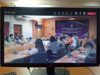 3. การประชุมบุคลากรสำนักวิทยบริการและเทคโนโลยีสารสนเทศ วันที่ 1 กรกฏาคม 2565 ครั้งที่ 6/2565