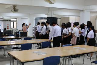 1. แนะนำสำนักวิทยบริการและเทคโนโลยีสารสนเทศ วันที่ 4 กรกฏาคม 2565