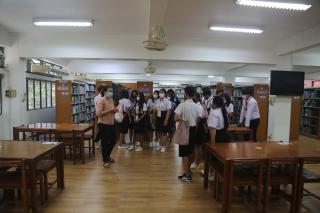 3. แนะนำสำนักวิทยบริการและเทคโนโลยีสารสนเทศ วันที่ 4 กรกฏาคม 2565