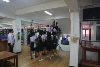 4. แนะนำสำนักวิทยบริการและเทคโนโลยีสารสนเทศ วันที่ 4 กรกฏาคม 2565