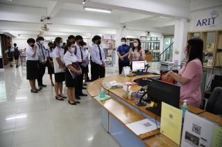 2. แนะนำสำนักวิทยบริการและเทคโนโลยีสารสนเทศ วันที่ 5 กรกฏาคม 2565