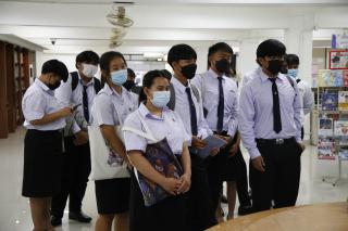 3. แนะนำสำนักวิทยบริการและเทคโนโลยีสารสนเทศ วันที่ 5 กรกฏาคม 2565