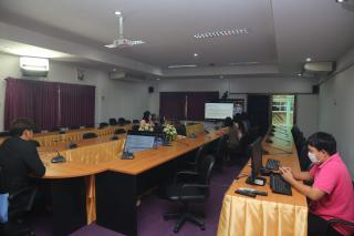 3. สำนักวิทยบริการและเทคโนโลยีสารสนเทศ รับการตรวจประเมิน ISO 9001:2015 ในวันที่ 11-12 กรกฎาคม 2565