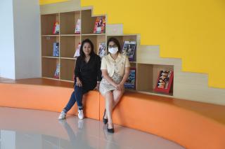 3. สำนักวิทยบริการและเทคโนโลยีสารสนเทศ มหาวิทยาลัยราชภัฏกำแพงเพชร ต้อนรับ งานวิเทศสัมพันธ์ และโครงการพัฒนาสถาบันภาษา มหาวิทยาลัยราชภัฏเพชรบูรณ์