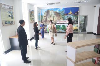 3. สำนักวิทยบริการและเทคโนโลยีสารสนเทศ มหาวิทยาลัยราชภัฏกำแพงเพชร ต้อนรับ งานวิเทศสัมพันธ์ และโครงการพัฒนาสถาบันภาษา มหาวิทยาลัยราชภัฏเพชรบูรณ์