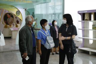 3. สำนักวิทยบริการและเทคโนโลยีสารสนเทศ ต้อนรับคณะ สมศ.สำนักงานรับรองมาตรฐานและประเมินคุณภาพการศึกษา(องค์การมหาชน)