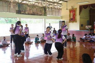 39. โครงการการจัดระบบห้องสมุดและจัดกิจกรรมส่งเสริมการอ่าน สำนักวิทยบริการและเทคโนโลยีสารสนเทศ