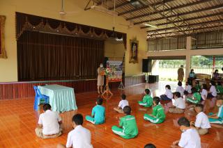 2. โครงการการจัดระบบห้องสมุดและจัดกิจกรรมส่งเสริมการอ่าน สำนักวิทยบริการและเทคโนโลยีสารสนเทศ