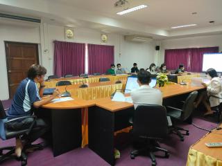 3. สำนักวิทยบริการและเทคโนโลยีสารสนเทศ จัดประชุมงานจัดการความรู้ วันที่ 21 กันยายน 2565