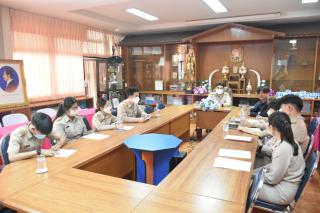 2. ประชุมเป็นคณะกรรมการดำเนินงาน ผู้ร่วมรับผิดชอบพัฒนาสื่อการเรียนการสอนตามโครงการพลิกโฉมมหาวิทยาลัย (Reinventing Univerrsity)