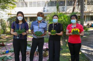 1. สำนักวิทยบริการและเทคโนโลยีสารสนเทศ มหาวิทยาลัยราชภัฏกำแพงเพชร ขอเชิญร่วมสืบสานประเพณีลอยกระทง ประจำปี 2565 ร่วมประดิษฐ์กระทงจากวัสดุธรรมชาติ ในวันที่ 7 - 8 พฤศจิกายน 2565