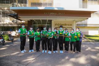 2. สำนักวิทยบริการและเทคโนโลยีสารสนเทศ มหาวิทยาลัยราชภัฏกำแพงเพชร ขอเชิญร่วมสืบสานประเพณีลอยกระทง ประจำปี 2565 ร่วมประดิษฐ์กระทงจากวัสดุธรรมชาติ ในวันที่ 7 - 8 พฤศจิกายน 2565