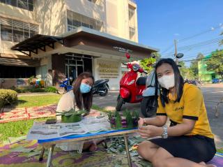 3. สำนักวิทยบริการและเทคโนโลยีสารสนเทศ มหาวิทยาลัยราชภัฏกำแพงเพชร ขอเชิญร่วมสืบสานประเพณีลอยกระทง ประจำปี 2565 ร่วมประดิษฐ์กระทงจากวัสดุธรรมชาติ ในวันที่ 7 - 8 พฤศจิกายน 2565